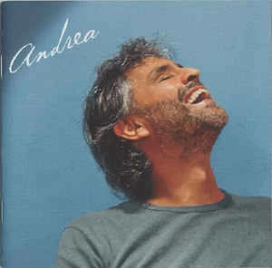 CD Andrea Bocelli - Andrea