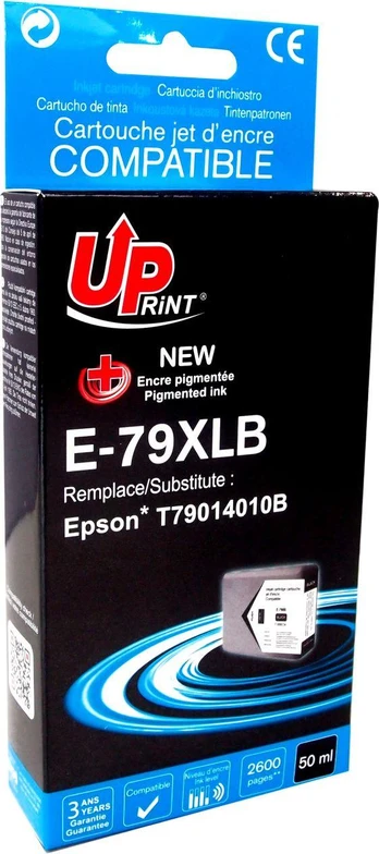UPrint Ink E-79XLB / C13T79014010 rašalas (juodas)