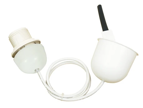 Candellux šviestuvo laidas ir lizdu lemputei E27