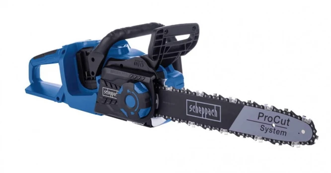 Grandininis pjūklas Scheppach BC-CS355Duo-X, 2x20V, korpusas