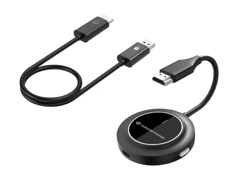 CONCEPTRONIC Adapteris HDMI Wireless/Erweit. 1080P/60Hz 30m sw