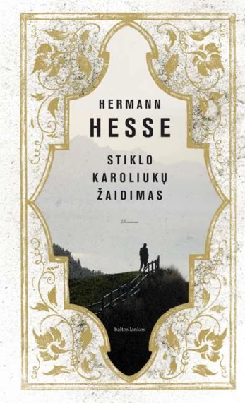 KNYGA Stiklo karoliukų žaidimas