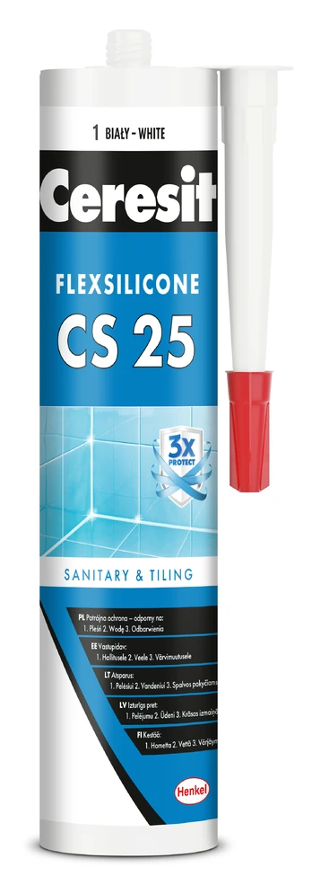 Hermetikas Ceresit CS35, 280 ml, Crocus (79)