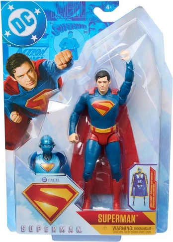 DC Superman - Movie Character Figure - Superman