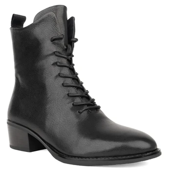 Aulinukai moterims, Juoda, Booties
