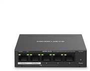MERCUSYS switch MS105GP (5xGbE,4xPoE+,65W,fanless)
