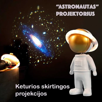 Storegd Naktinis projektorius "Astronautas"