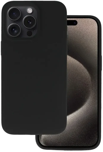 Toptel Silikono lengvas dėklas Samsung Galaxy A18 5G juodas