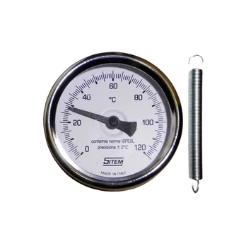 Termometras kontaktinis 0-120 °C dm 63