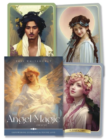 The Angel Magic Oracle kortos
