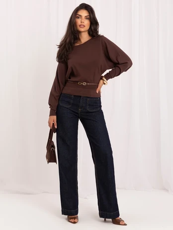 Italy Moda Sweter-IR-SW-3202.98-ruda