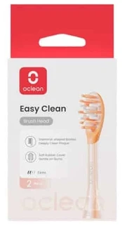 Dantų šepetėlis Oclean Šepetėlio galvutė 2 pcs P1K2 Oranžinis