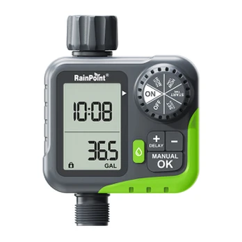 RainPoint ITV117 Irrigation Controller with Vanduo Usage Limiter