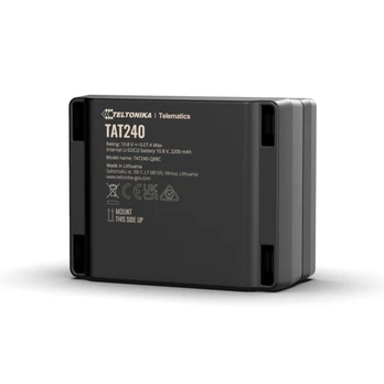TELTONIKA Tamper-proof asset tracker with 4G LTE Cat 1 connectivity