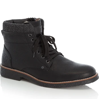 Aulinukai vyrams, Juoda, BOOTIES