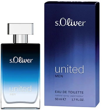 s.Oliver - United For Men - EDT - 50 ml
