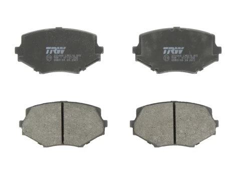 TRW GDB3103 Brake pad set