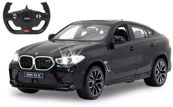 Jamara Jamara BMW X6 M 1:14 2,4GHz juodas