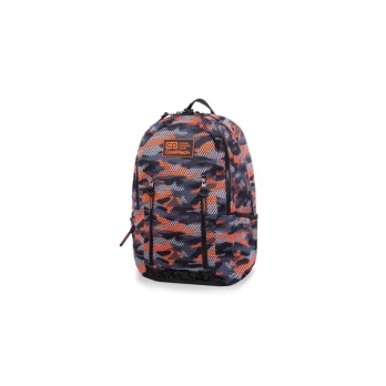 Kuprinė CoolPack Impact II Camo Mesh Orange