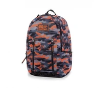 Kuprinė CoolPack Impact II Camo Mesh Orange kaina