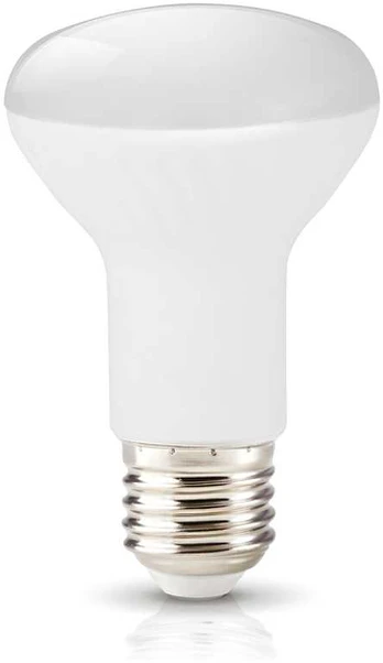 8W LED lemputė, R63, E27, 3000K