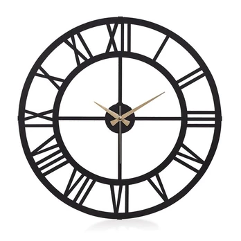 Sieninis laikrodis Roman Numeral