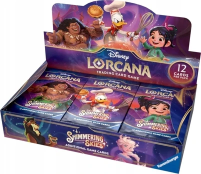 Stalo žaidimo papildymas Ravensburger Disney Lorcana, EN