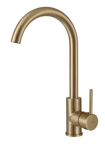 Plautuvės maišytuvas RUBINETA AXE-33, bronzos sp.