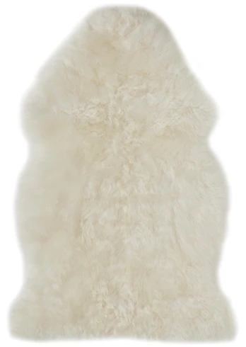 Avies kailis, 75 cm, 100% vilna, baltos spl., 705873