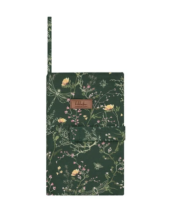 Sauskelnių krepšys KikkaBoo Secret Garden, žalias