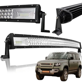 Prožektorius automobiliui Rivex P551, Juoda, 192+42 LED