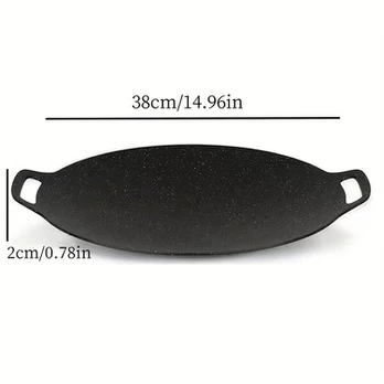 korėjietiška kepsninė, 32 cm, 38 cm