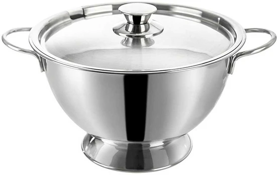 Plieninė sriubos lėkštė 4,5 l