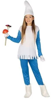 Fiesta Smurfette kostiumas