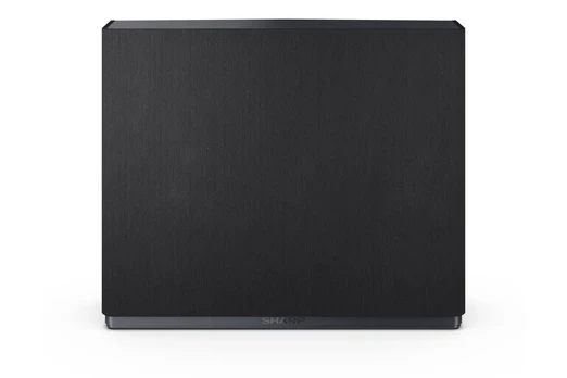 Sharp AQUOS Wireless Surround Subwoofer | Sharp