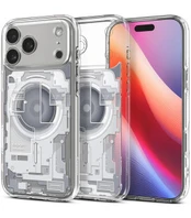 Dėklas Spigen Ultra Hybrid MagSafe Case for iPhone 17 Pro Zero One - Baltas