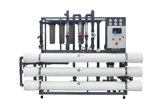 Ecosoft 8" RO System MO6 (6-8 m3/h) w/o membranes