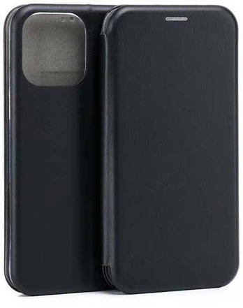 Beline Dėklas Book Magnetic iPhone 16 Pro Max 6.9" juoda/juodas