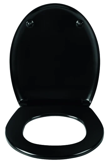 Klozeto dangtis DU11 lėtas black