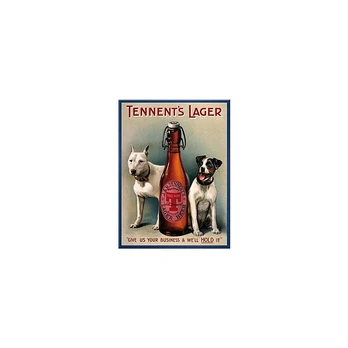 Magnetola Magnetas Tennent´s Lager