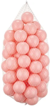 Mioli Decor Kamuolys Bubble Pops 50 - Rožinė kaina