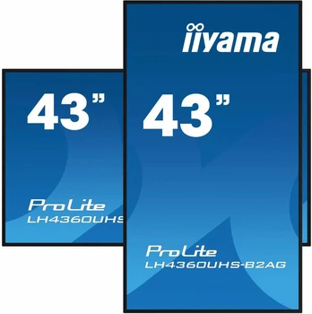 Monitorius Iiyama LH4360UHS-B2A