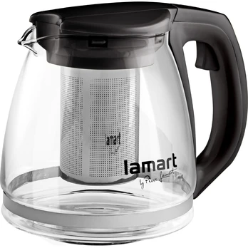 Arbatinukas Lamart, 1.1 l, skaidri/juoda