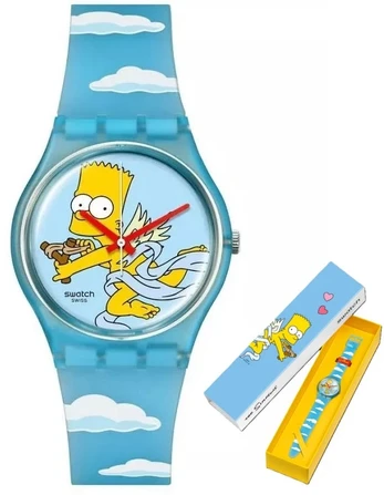 Laikrodis SWATCH modelis ANGEL BART