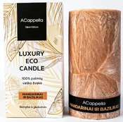 Žvakė, aromatinė Acappella Mandarin & Basil, 1 - 80 h, 160 mm kaina