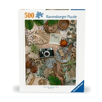 Dėlionė Ravensburger Cestovatelská koláž
