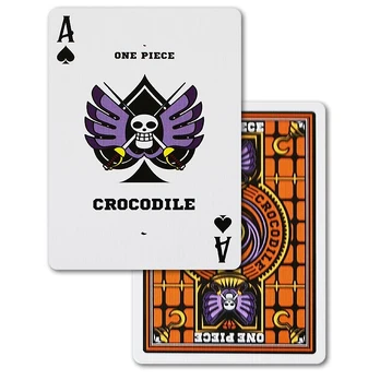 Žaidimo kortos Crocodile One Piece