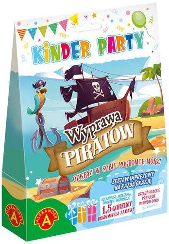 Kūrybinis rinkinys Pirate Expedition ALEXANDER 2753 ALX