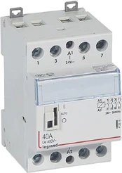 Legrand modulinis kontaktorius SM340 40A 24V 4NO su manipuliatoriumi (412518) kaina