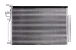 VALEO VAL814166 Air conditioning condenser kaina